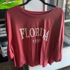 Florida 1958 Women's Red Top
